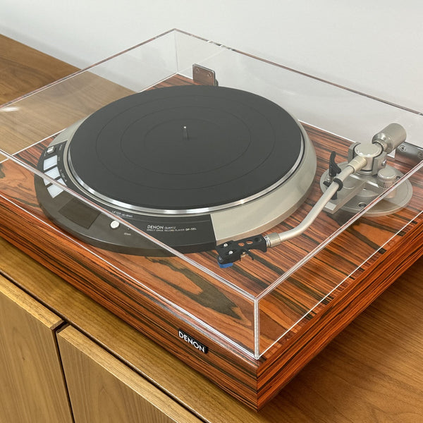 Denon DP55L, DP-55L Compatible Dust Cover - IntoVinyl.com