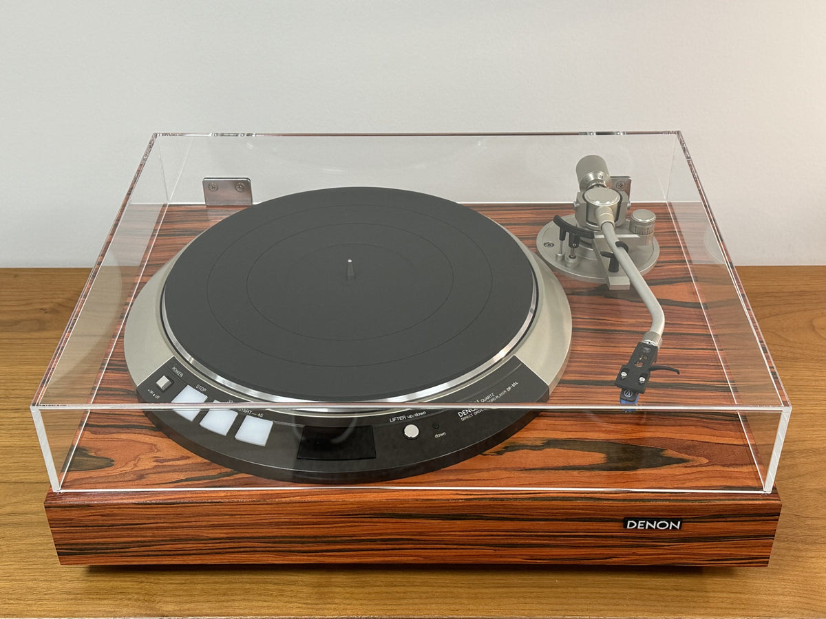 Denon DP55L, DP-55L Compatible Dust Cover - IntoVinyl.com