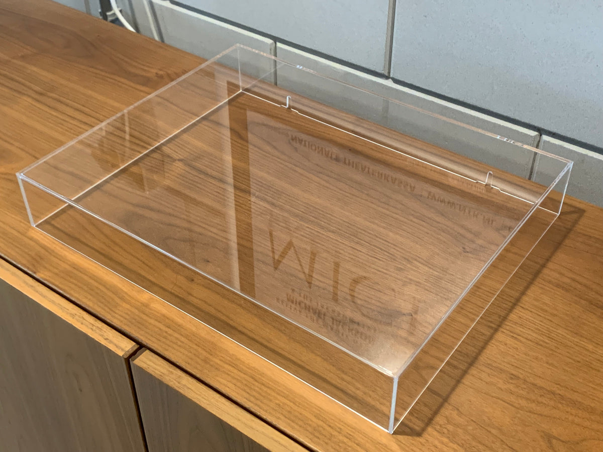 Technics SL-1301 Compatible Dust Cover - IntoVinyl.com