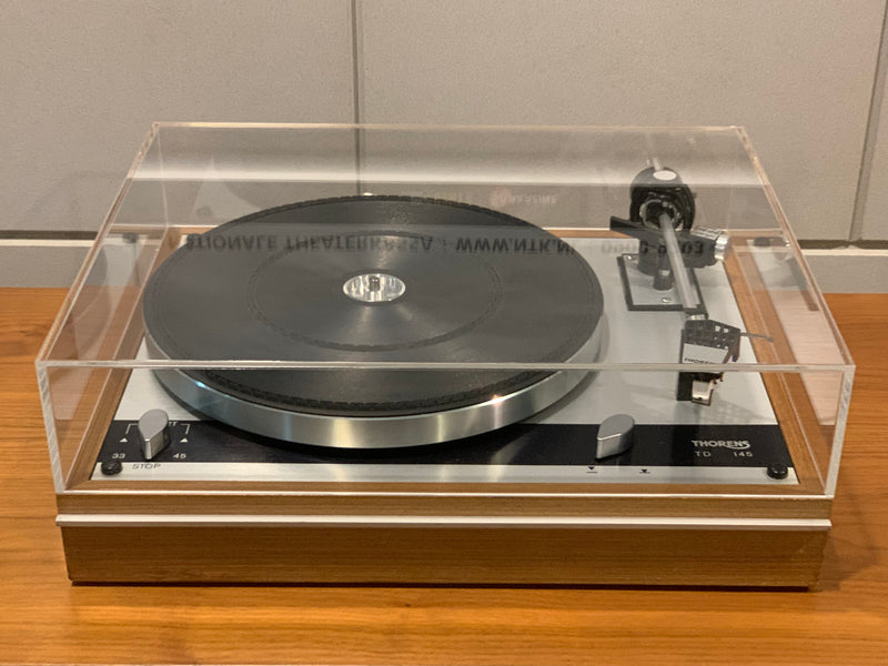 Cubierta de polvo compatible universal Thorens TD 145 160 165 166 MKI MKII 