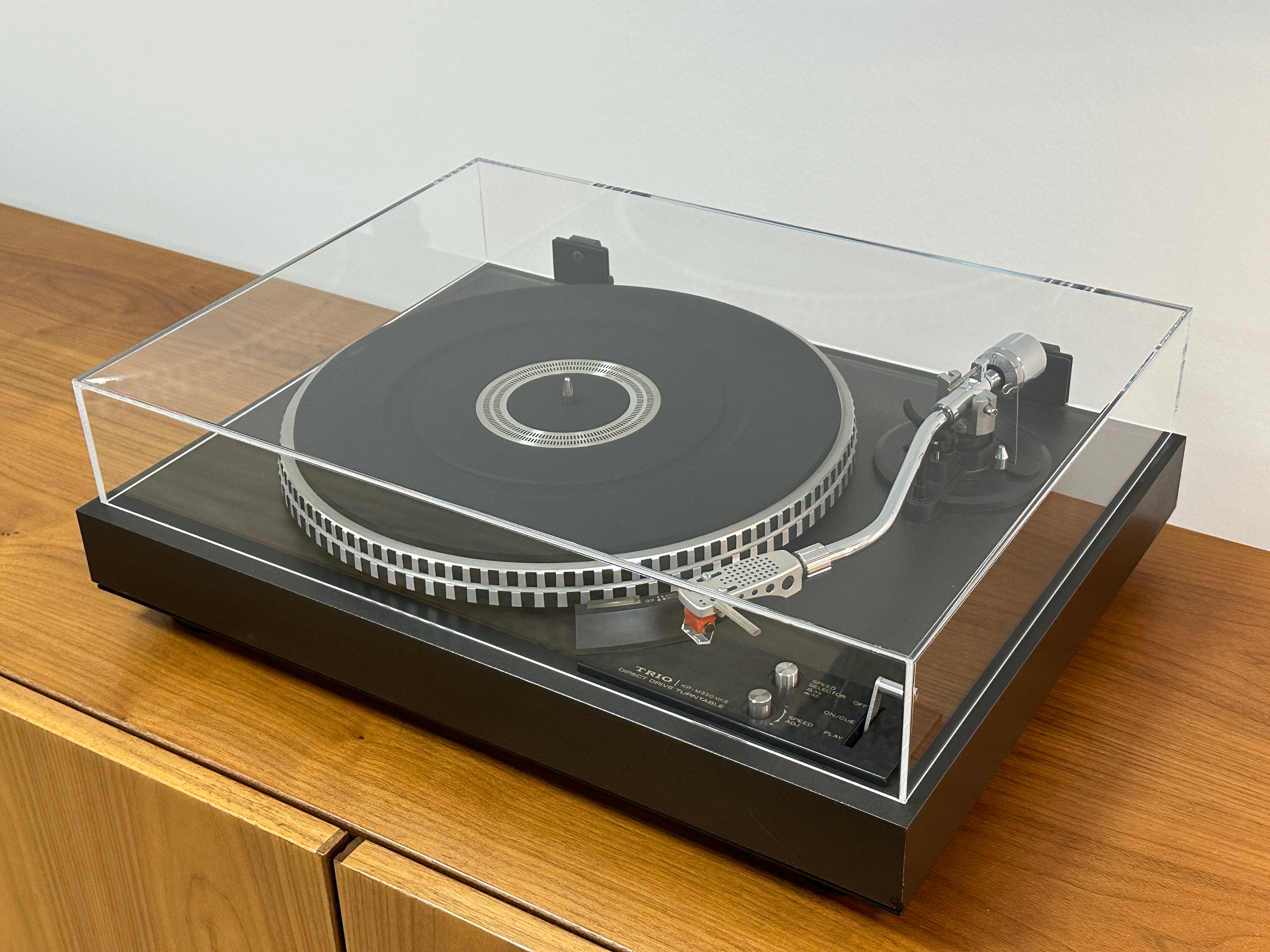 Kenwood KD-2077 Compatible Dust Cover - IntoVinyl.com