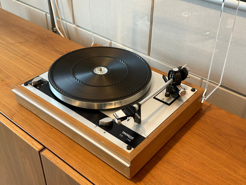 Thorens TD-145, TD145 MKI compatible stofkap