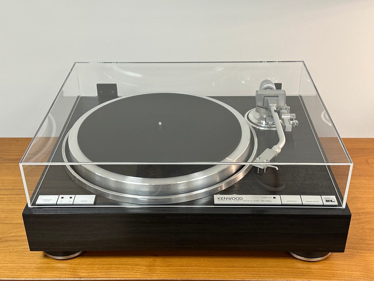 Kenwood KP-1100, KP 1100, KP1100 Compatible Dust Cover - IntoVinyl.com