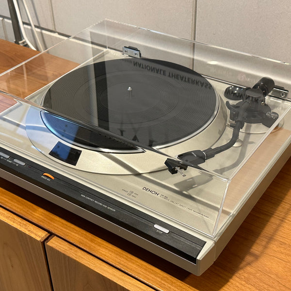 Denon DP-30L Compatible Dust Cover - IntoVinyl.com
