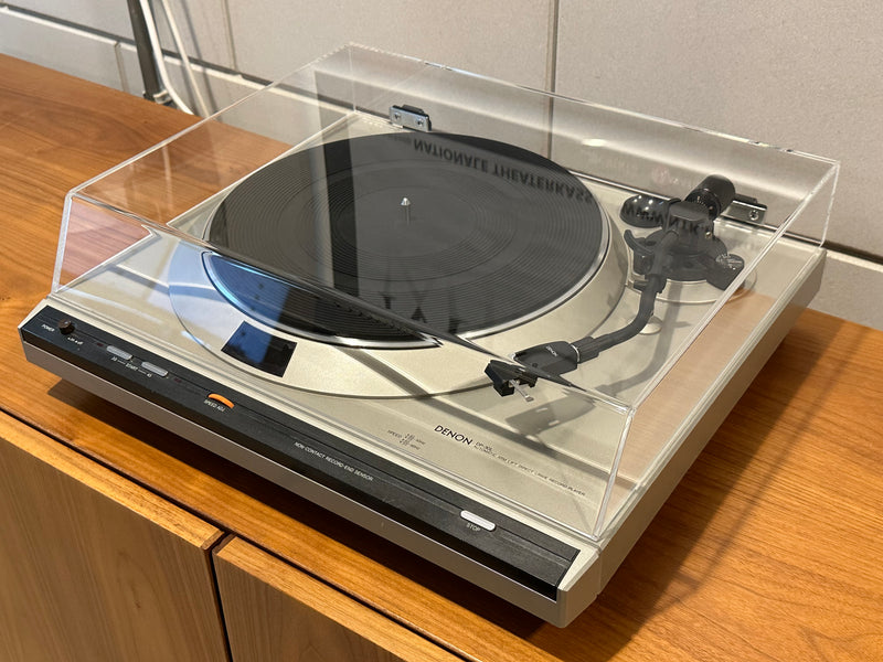 Capot Couvercle compatible Denon DP-33F