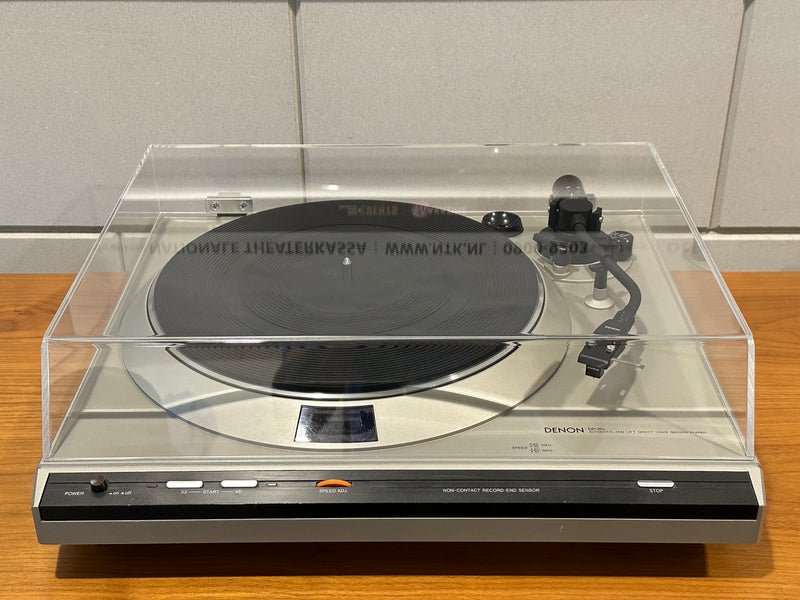Capot Couvercle compatible Denon DP-33F