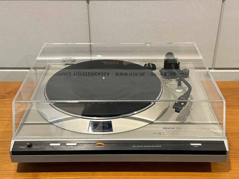 Capot Couvercle compatible Denon DP-33F