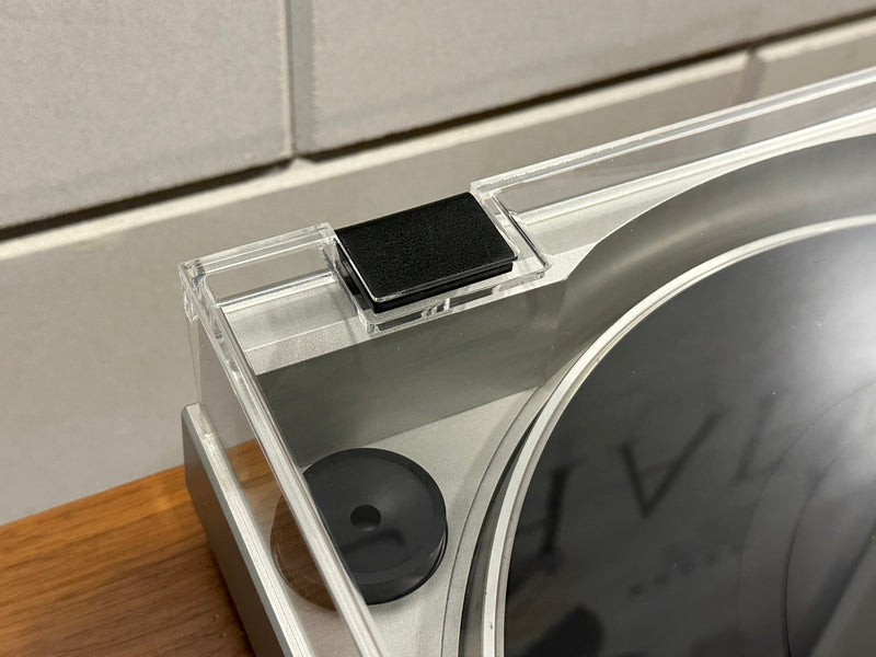 Cubierta de polvo compatible Pioneer PL-740