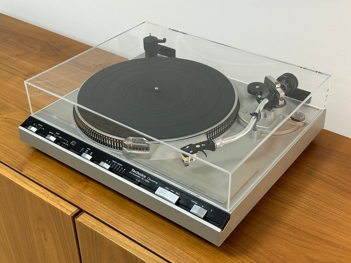 Technics SL-5300 Compatible Dust Cover - IntoVinyl.com