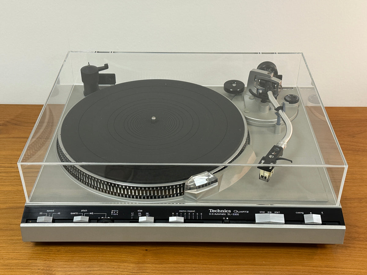 Technics SL-5100, SL-5200, SL-5300 Compatible Dust Cover