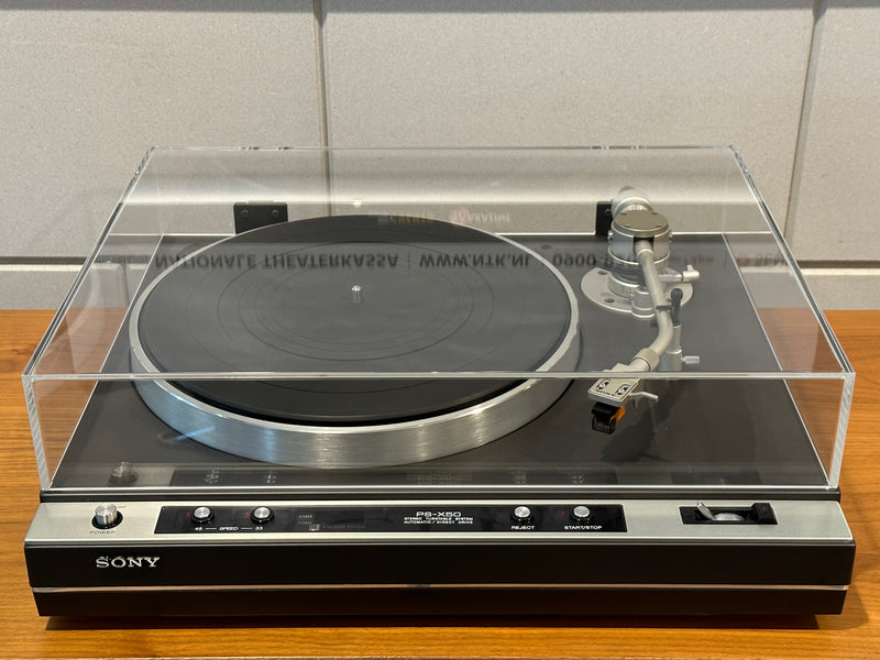 Sony PS-X60 Compatible Dust Cover