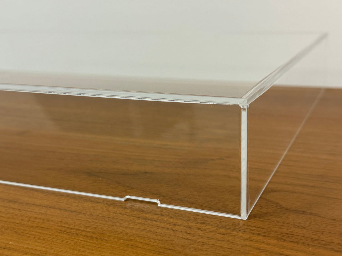 Tidal Hifi Copertina In Vinile Su Misura Per Registratore A Nastro Teac A- 3340S - Opzione Con Tubazioni Custom Amp Covers
