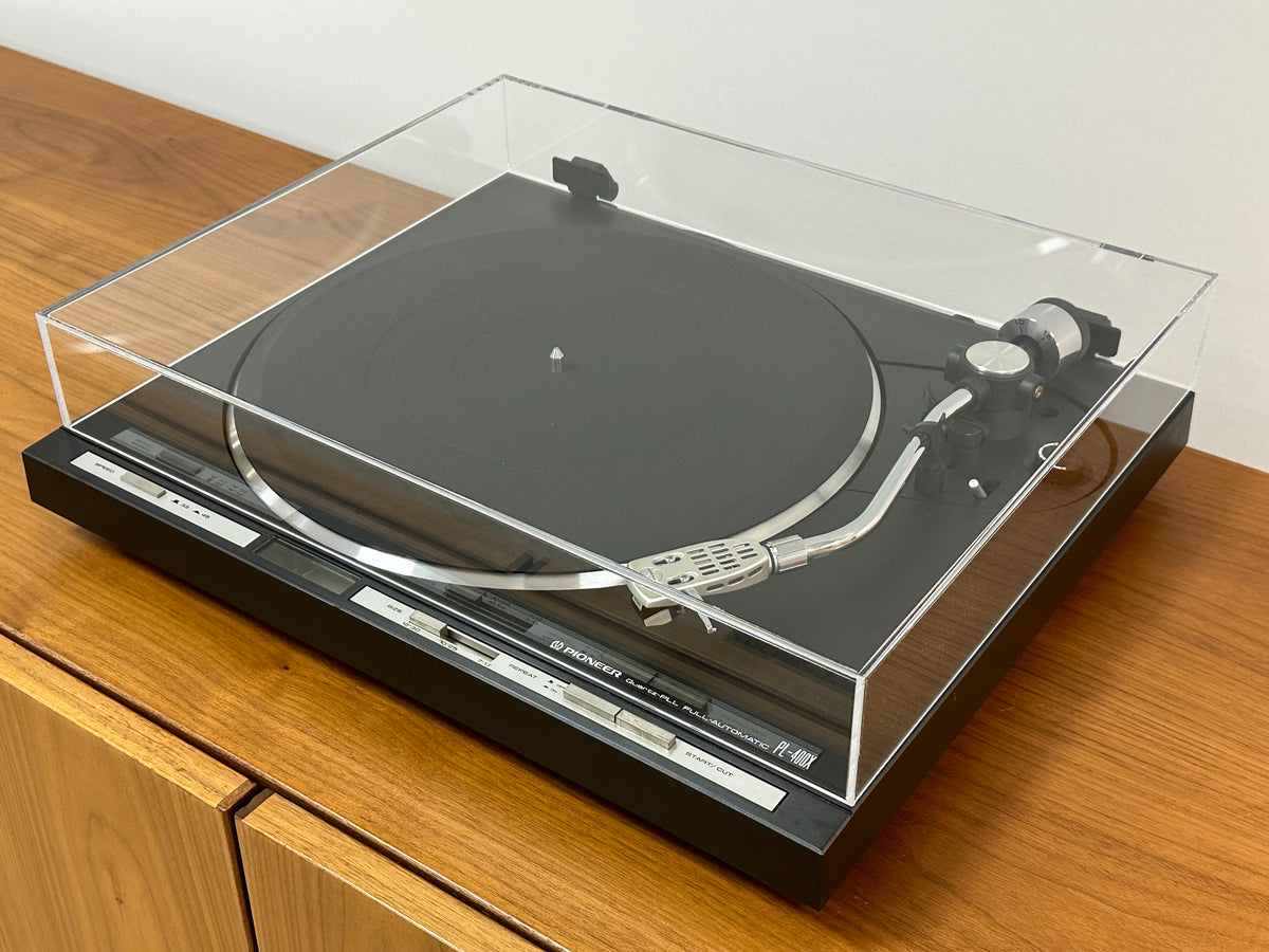 Pioneer PL-400, PL-400X Compatible Dust Cover - IntoVinyl.com