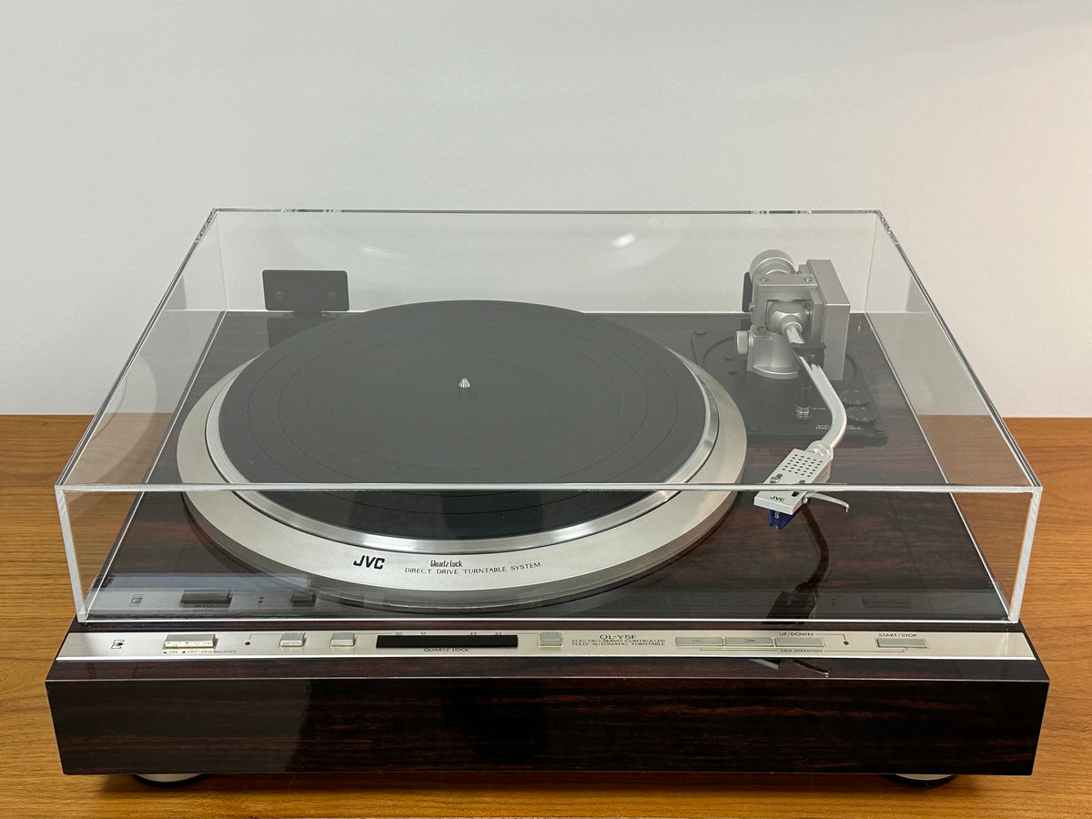 JVC Victor QL-Y3, QL-Y3F Compatible Dust Cover - IntoVinyl.com