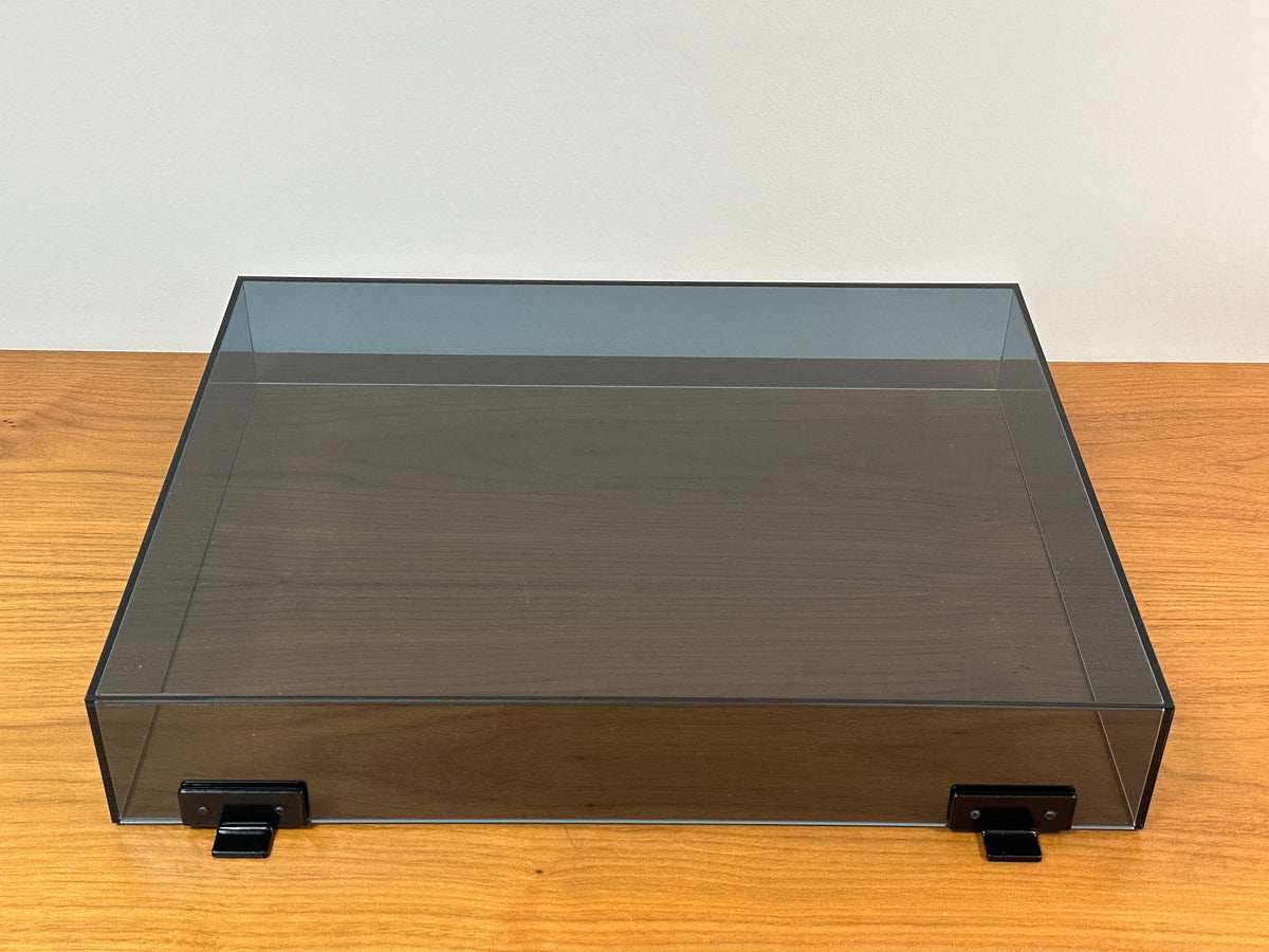Technics SL-D303 Smoked Compatible Dust Cover - IntoVinyl.com
