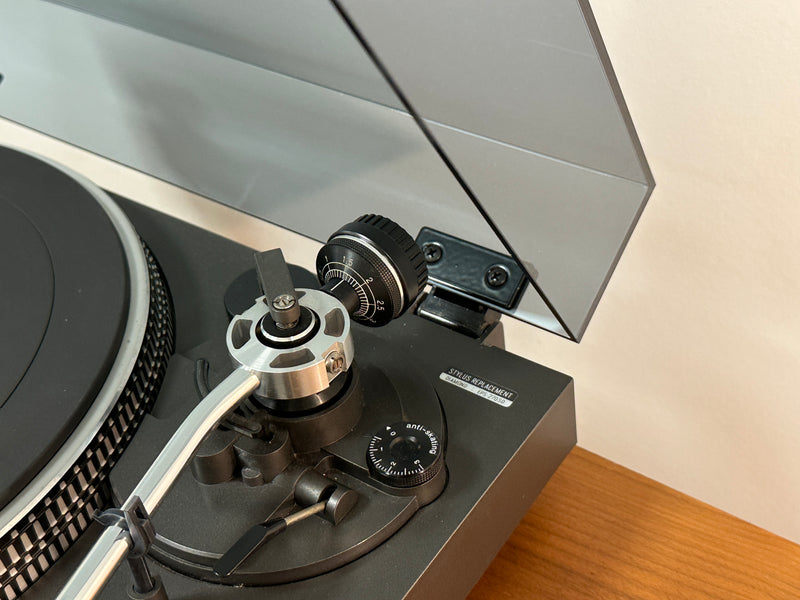 Cubierta de polvo compatible ahumado Technics SL-D1, SL-D2, SL-D3