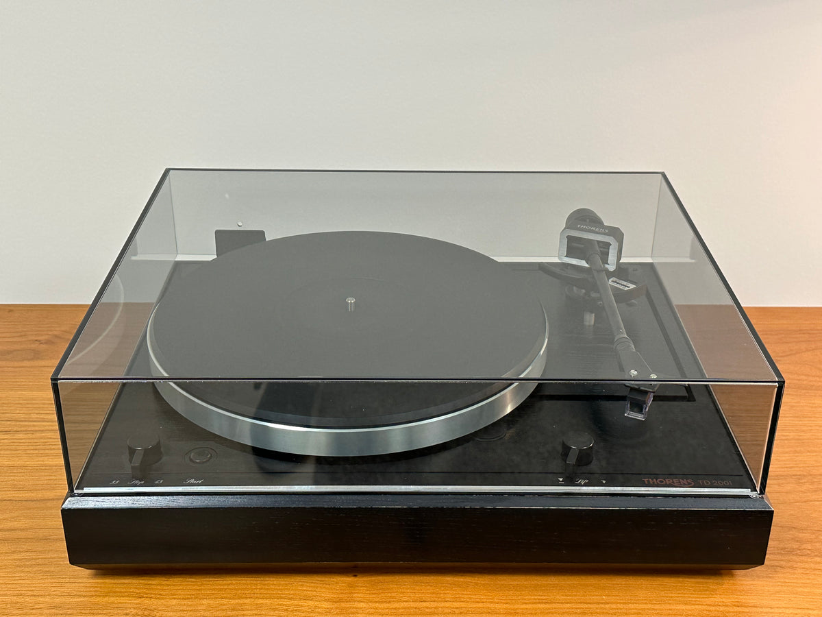 Thorens TD-2001 Smoked Compatible Dust Cover - IntoVinyl.com