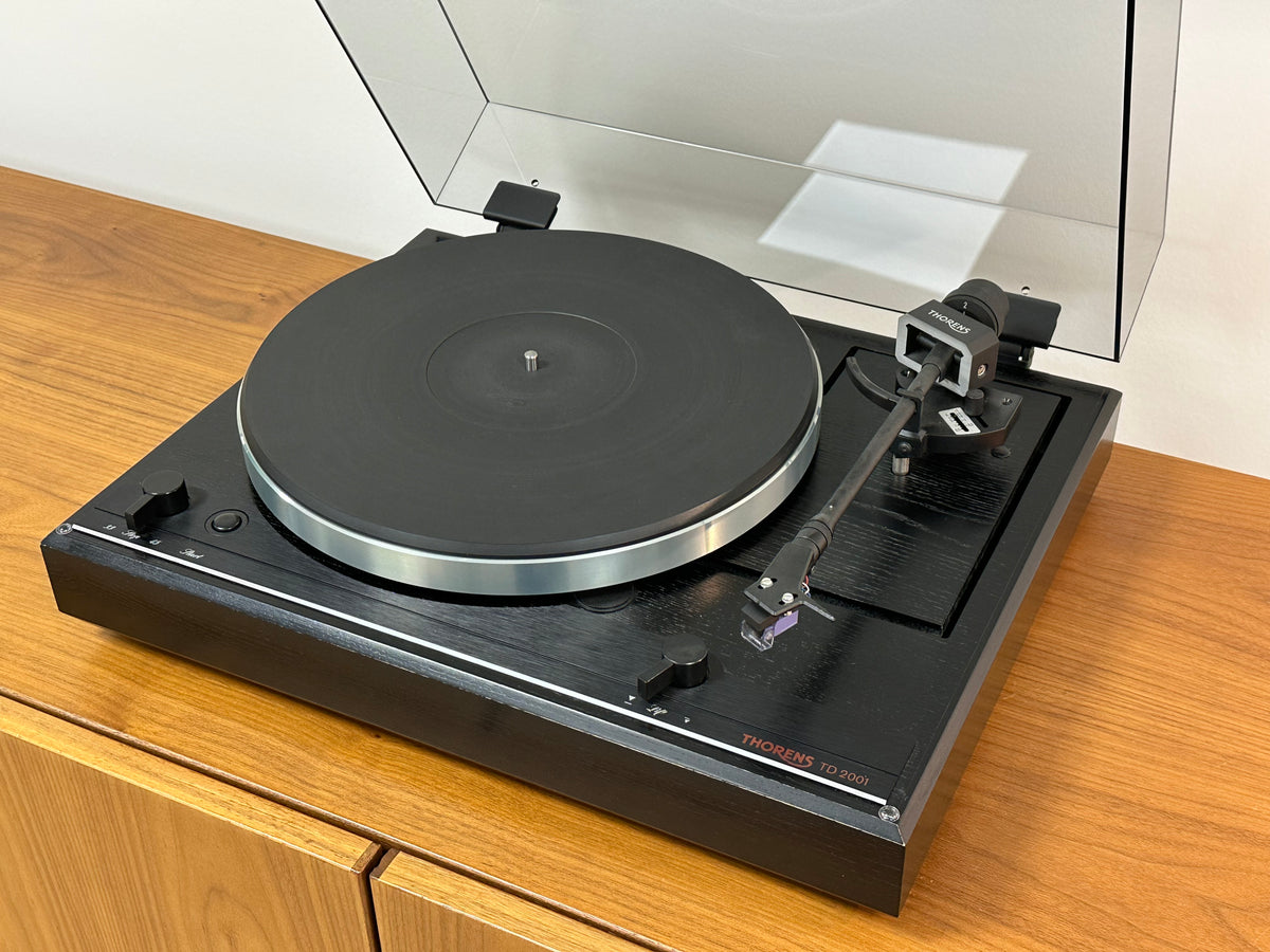 Thorens TD-2001 Smoked Compatible Dust Cover - IntoVinyl.com