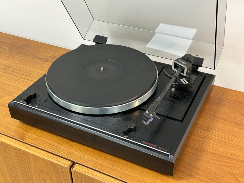 Thorens TD-2001 Smoked Compatible Dust Cover