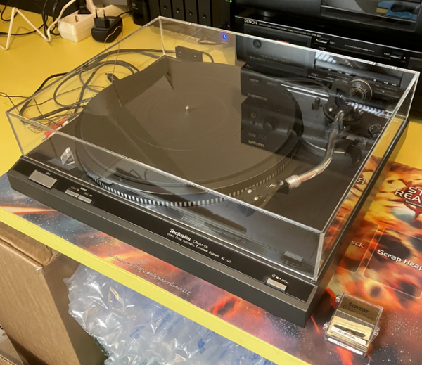 Alfredo II レーザーディスクカバー 2LP 美品 Technics SL-Q2 Compatible Dust Cover - IntoVinyl.com