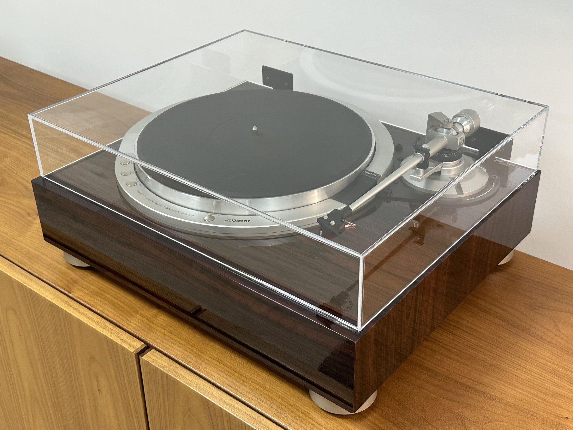 JVC Victor QL-A75 Compatible Dust Cover - IntoVinyl.com