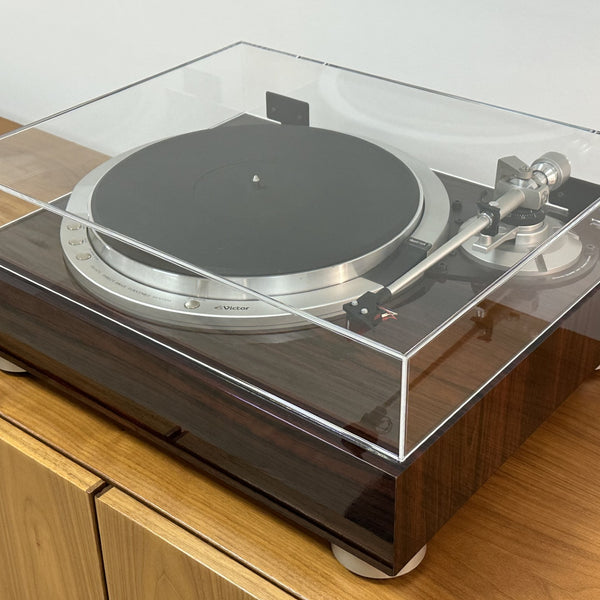 JVC Victor QL-A75 Compatible Dust Cover - IntoVinyl.com