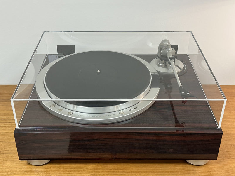 JVC Victor QL-A75 Compatible Dust Cover - IntoVinyl.com