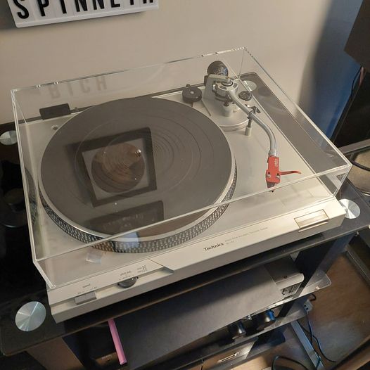Technics SL-D3 Compatible Dust Cover