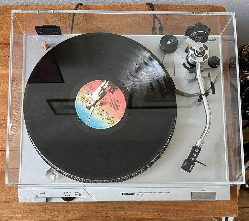 Technics SL-D2 Compatible Dust Cover