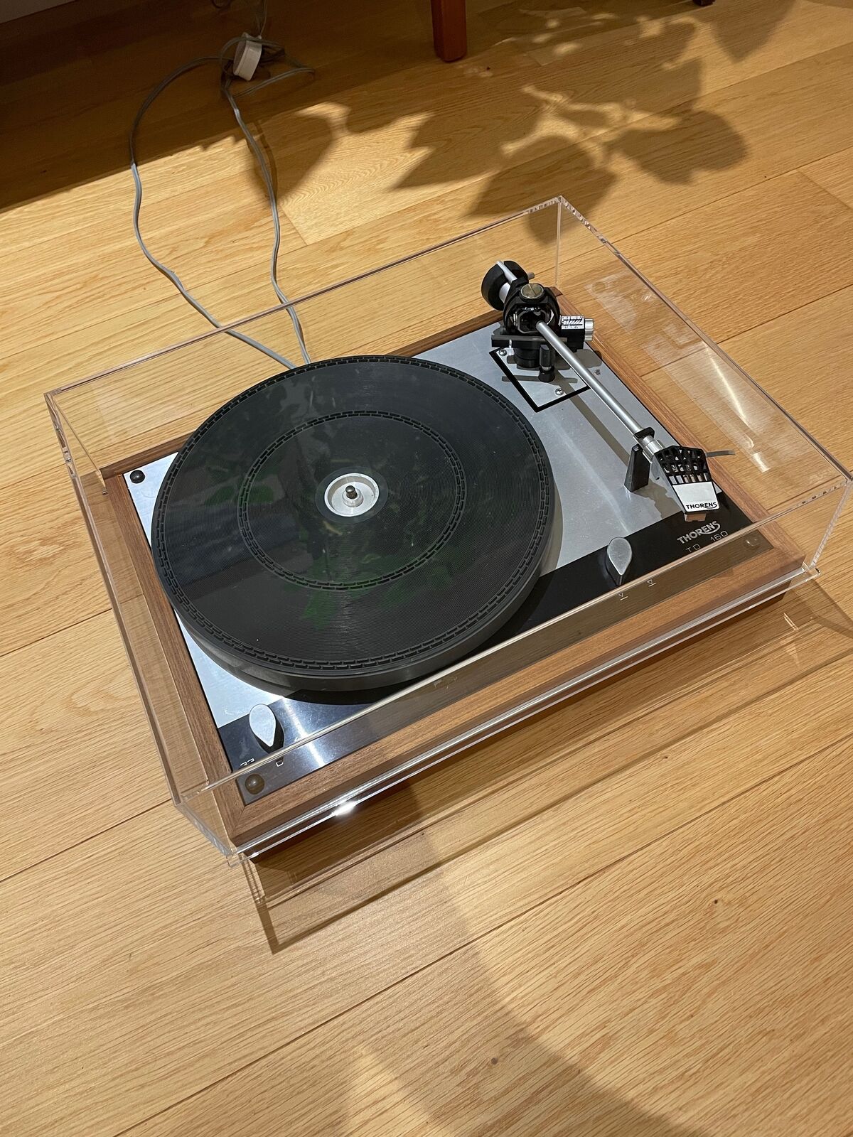Thorens TD-160, TD160 MKI Compatible Dust Cover - IntoVinyl.com