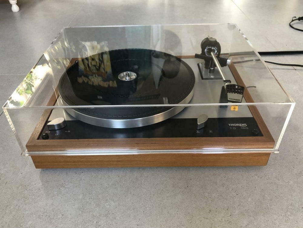 Couvre-charnière Pour Capot De Platine – Thorens TD126/524, EMT 938 (côté Gauche)