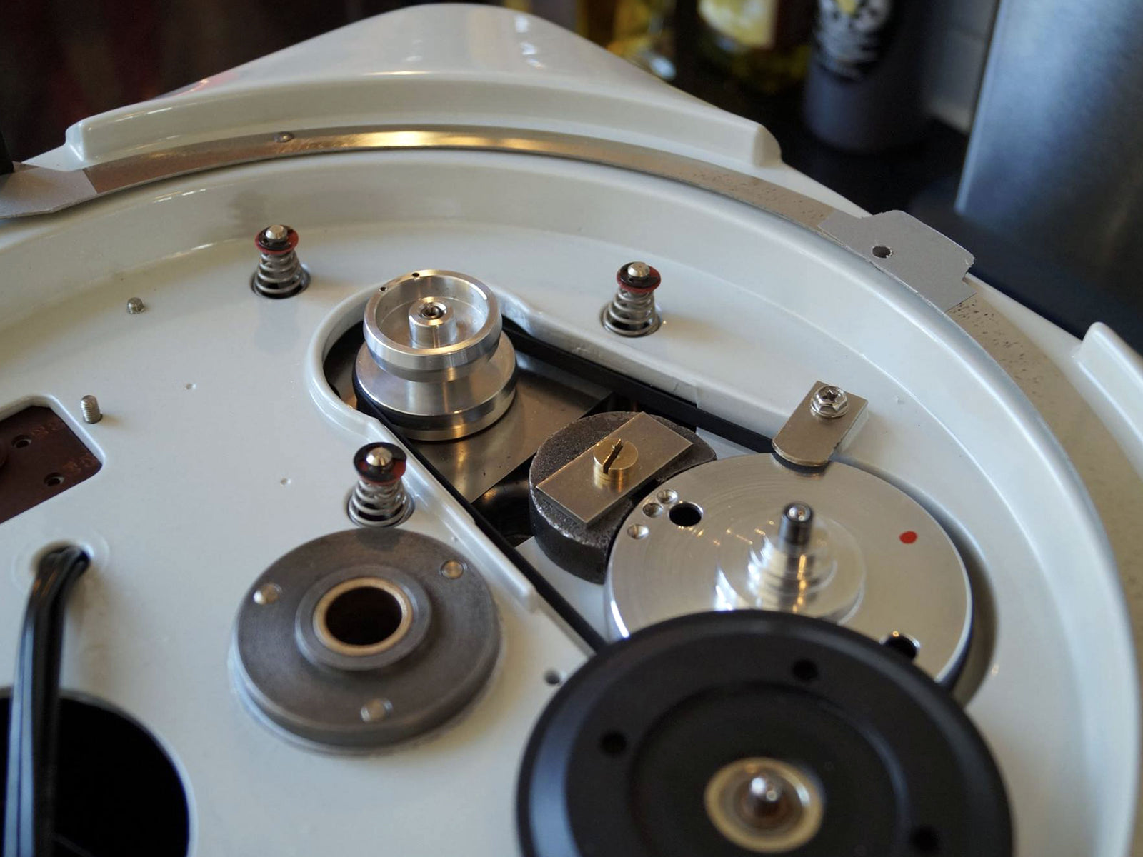Thorens TD-124 motor mounting springs (set of 3 suspension springs ...
