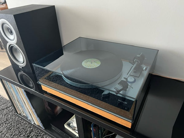 Thorens TD-160, TD160 MKI Smoked Compatible Dust Cover - IntoVinyl.com