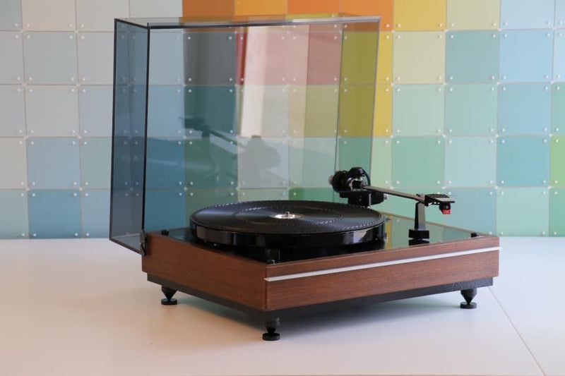 Thorens TD-160, TD160 MKI Smoked compatible stofkap