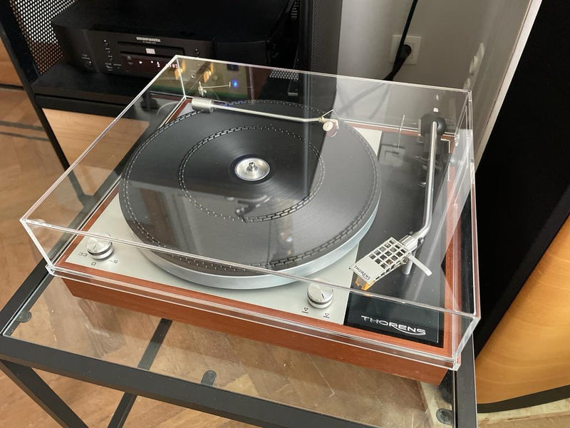Capot Couvercle compatible Thorens TD-150 MKI MKII