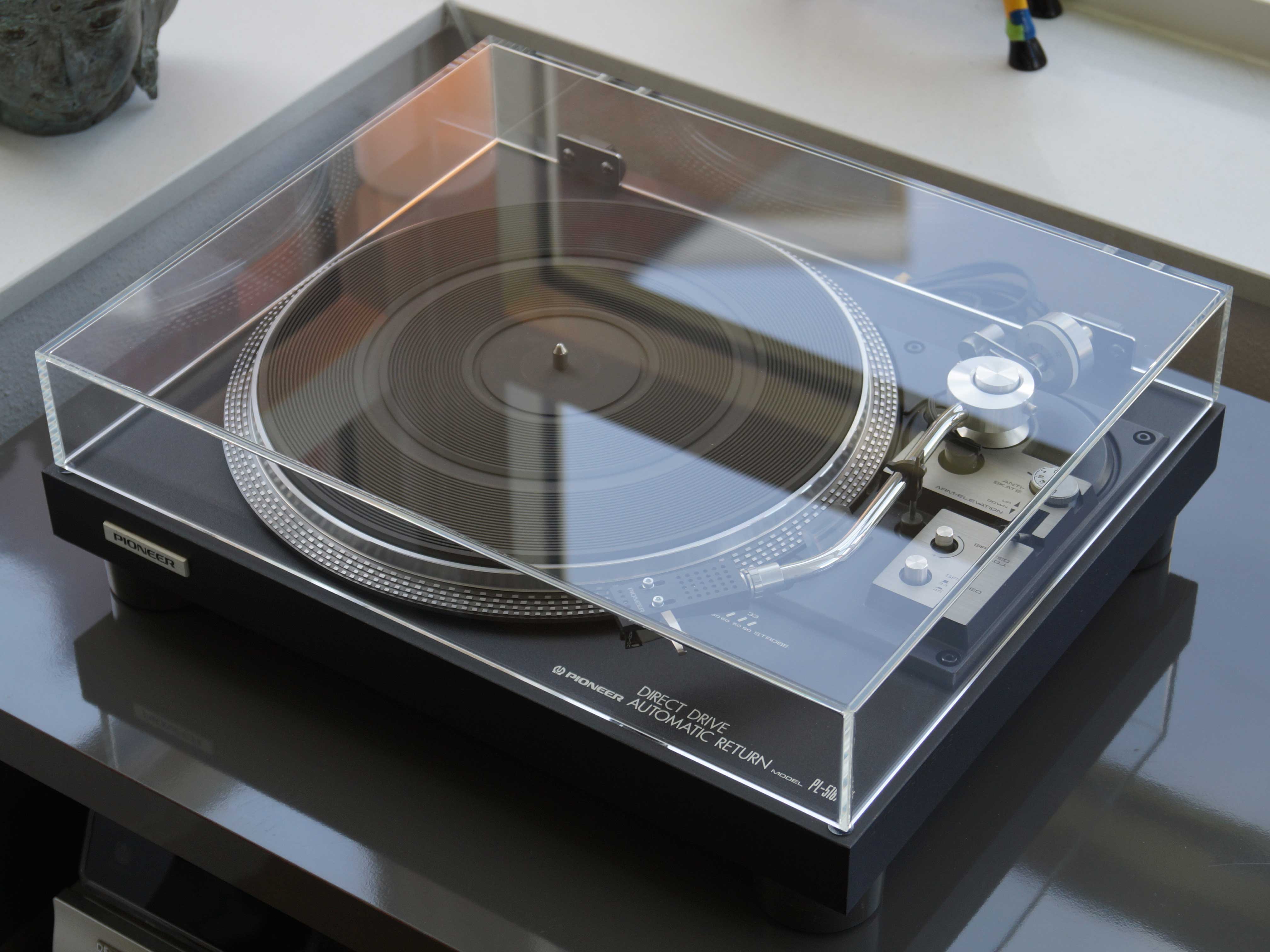 Pioneer PL-518, PL518, PL-518X Compatible Dust Cover - IntoVinyl.com