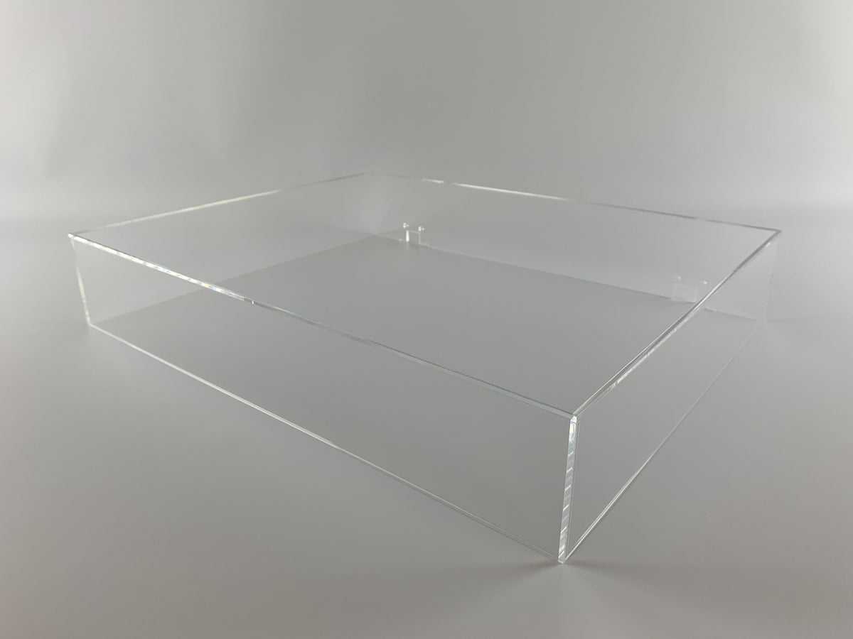 Micro Seiki DD-7, DD7 Compatible Dust Cover - IntoVinyl.com