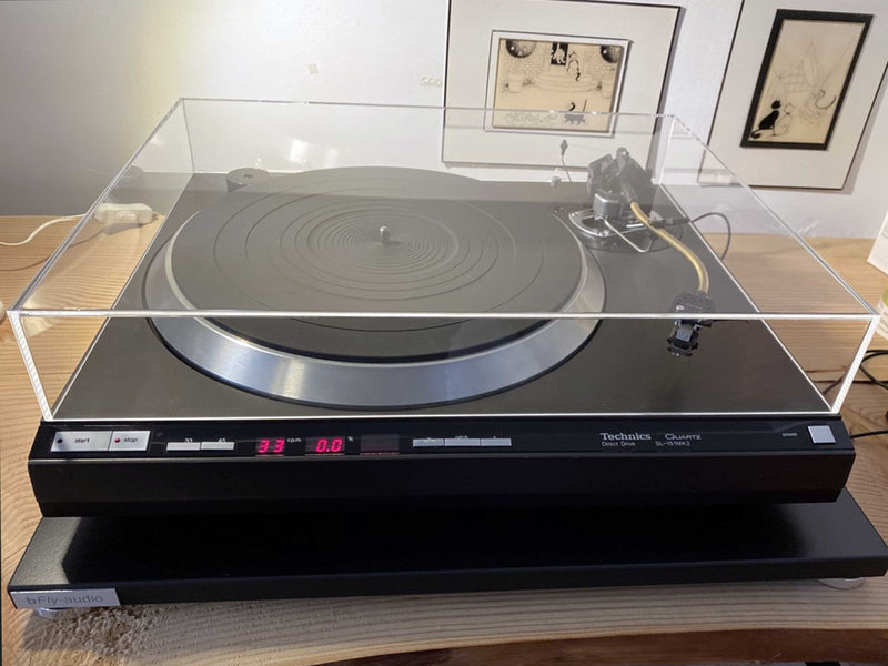 Capot Couvercle compatible Technics SL-151 MK2, SL151 MK2