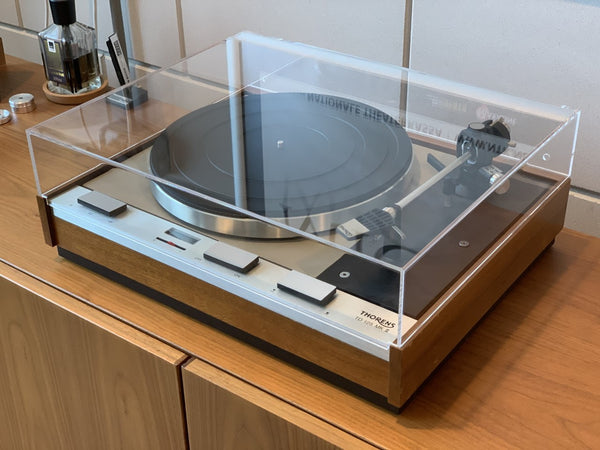 Thorens TD-125 MKI MKII kompatible Haube