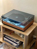 Thorens TD-125 MKI MKII Smoked Compatible Dust Cover