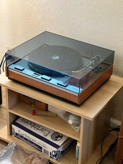Thorens TD-150 MKI MKII Smoked kompatible Haube Deckel