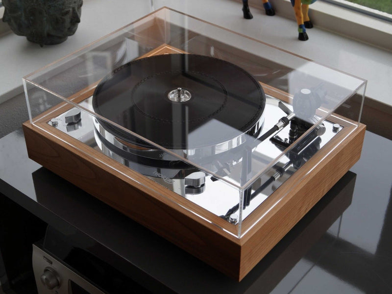Cubierta de polvo compatible universal Thorens TD 145 160 165 166 MKI MKII 