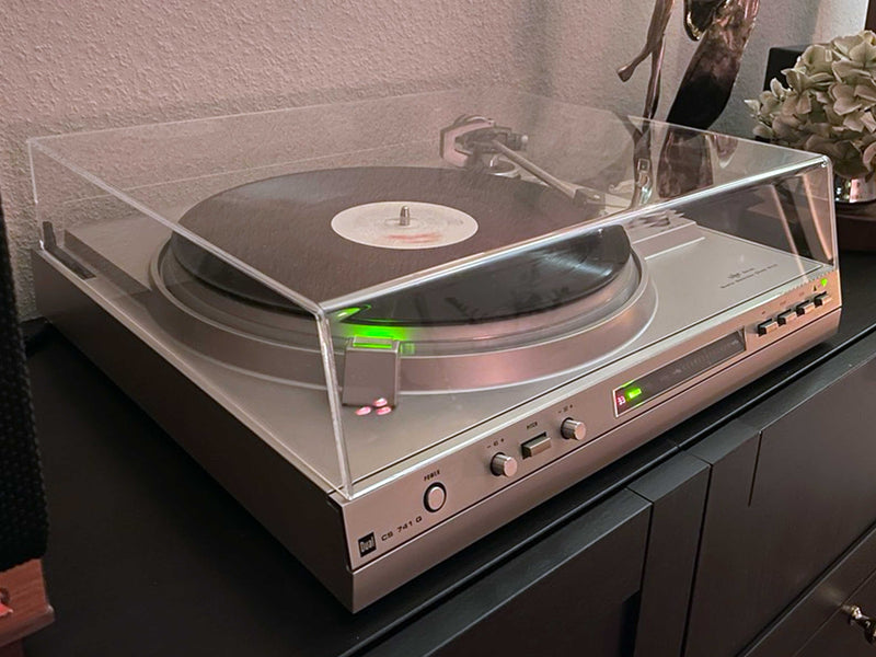 Dual CS 741Q, CS 741 Q kompatible Haube