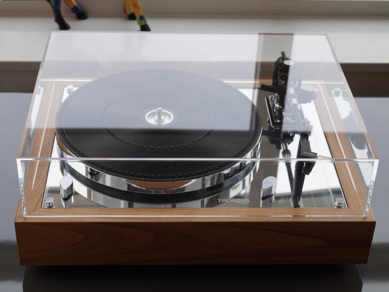 Cubierta de polvo compatible universal Thorens TD 145 160 165 166 MKI MKII 