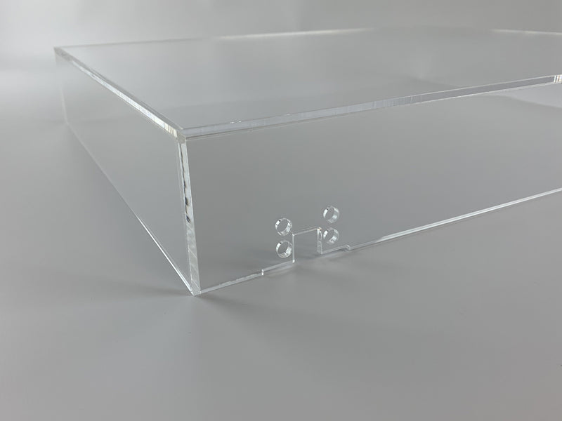 Micro Seiki DD-6, DD6 Compatible Dust Cover