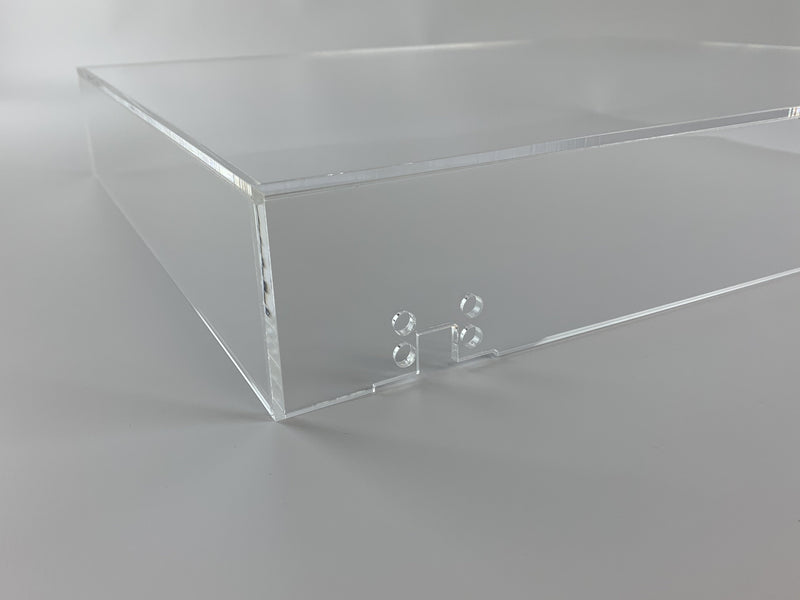 Micro Seiki DQ-43 DQ43 Compatible Dust Cover