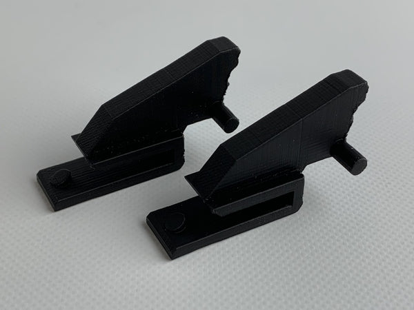 3D printed hinges (2 pieces) for Thorens TD145MKII TD160MKII TD166MKII