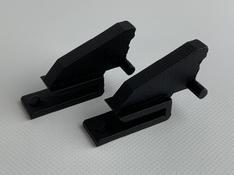 Bisagras impresas 3D (2 piezas) para Thorens TD145MKII TD160MKII TD166MKII