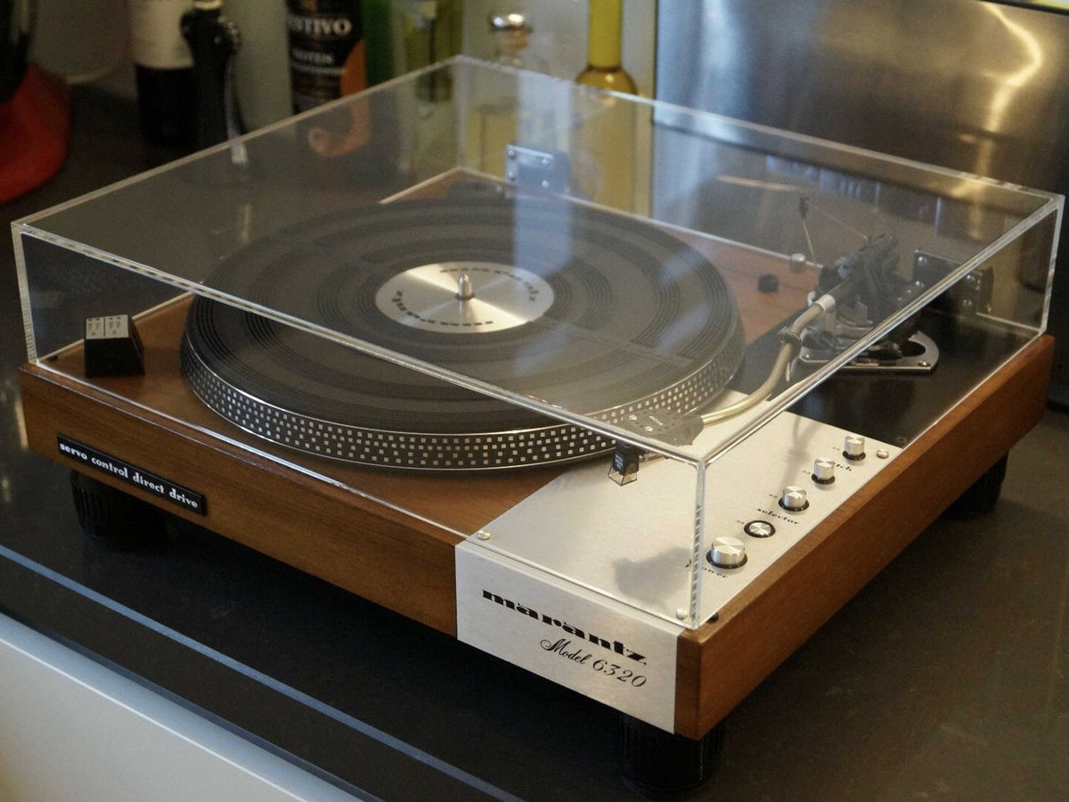 Marantz 6320 Compatible Dust Cover - IntoVinyl.com