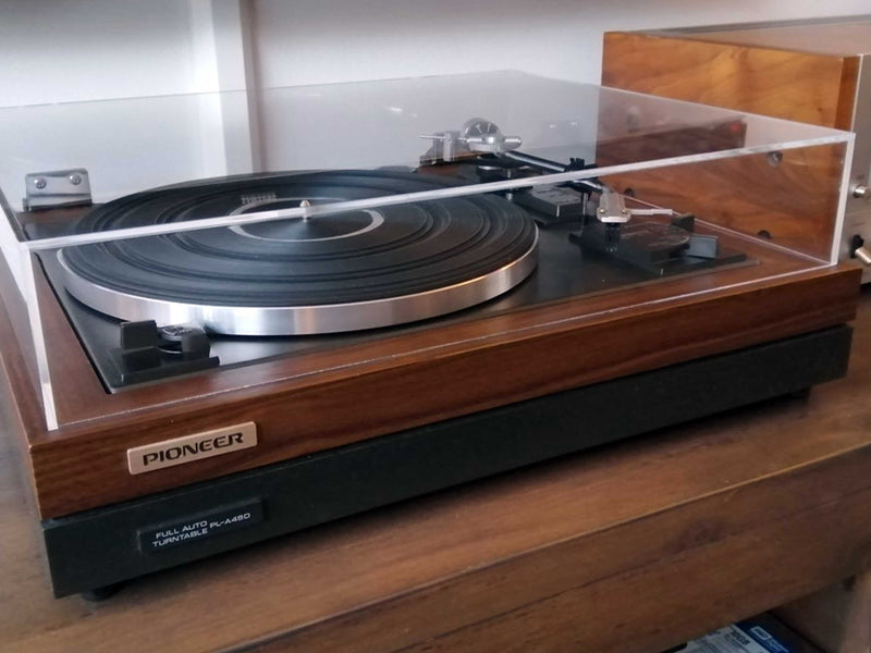 Capot Couvercle compatible Pioneer PL-A45D, PLA45 D